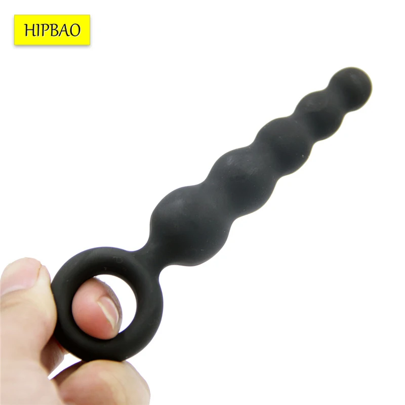 Фаллоимитатор анальные секс игрушки анальная пробка бусины Анальная мужской