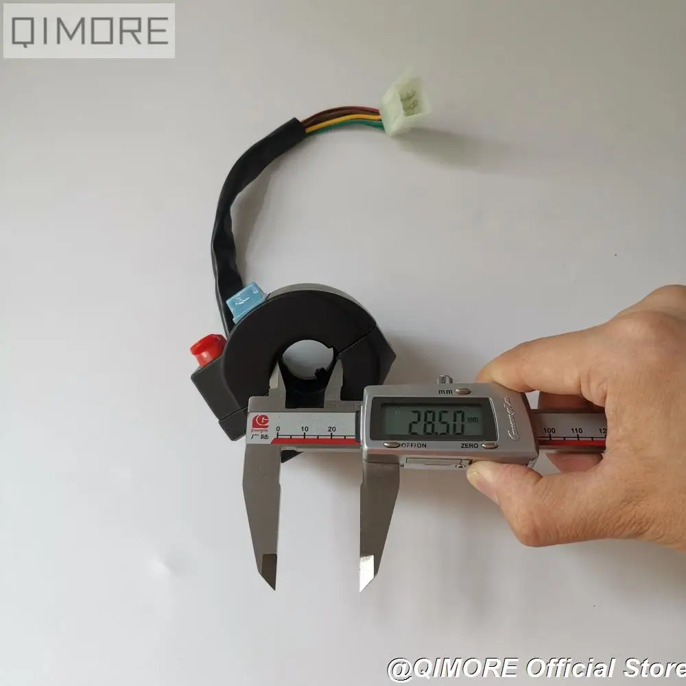 Scooter Moped GY6 B08 Sunny Handsome Boy | Front disc brake Right handle control Switch with plug of 9-pin with 7 wires used