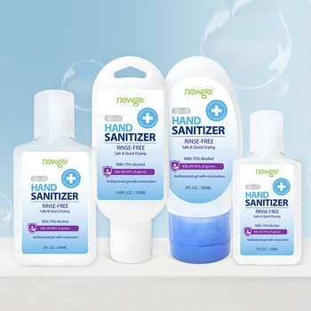 

Portable Hand Sanitizer Gel Anti-Bacteria Liquid Disposable No Clean Waterless Antibacterial Hand Gel