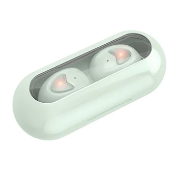 

Mini Lightweight Wireless Communication Earphone Support Wireless Charging Earbuds Noise Reduction EM88