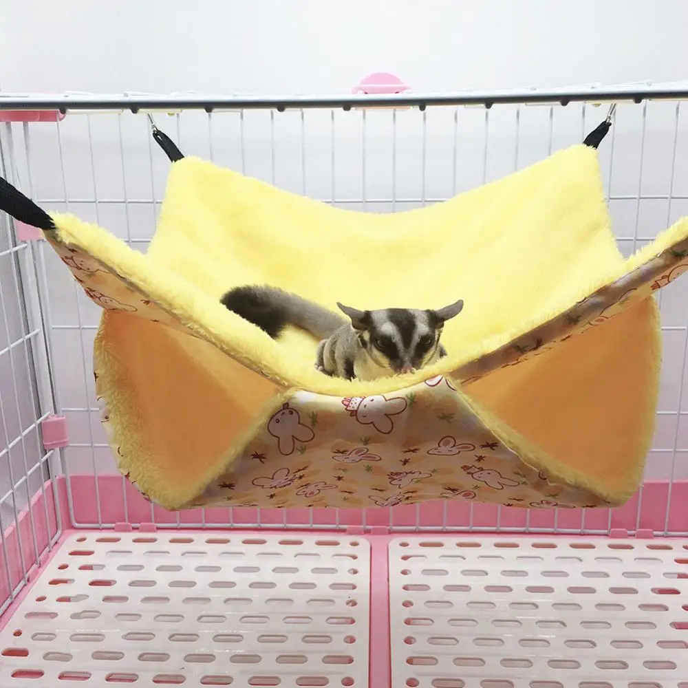 Hammock Cage Sleeping Pet Hammock Bed Pet Supplies Hanging Hammock Warm