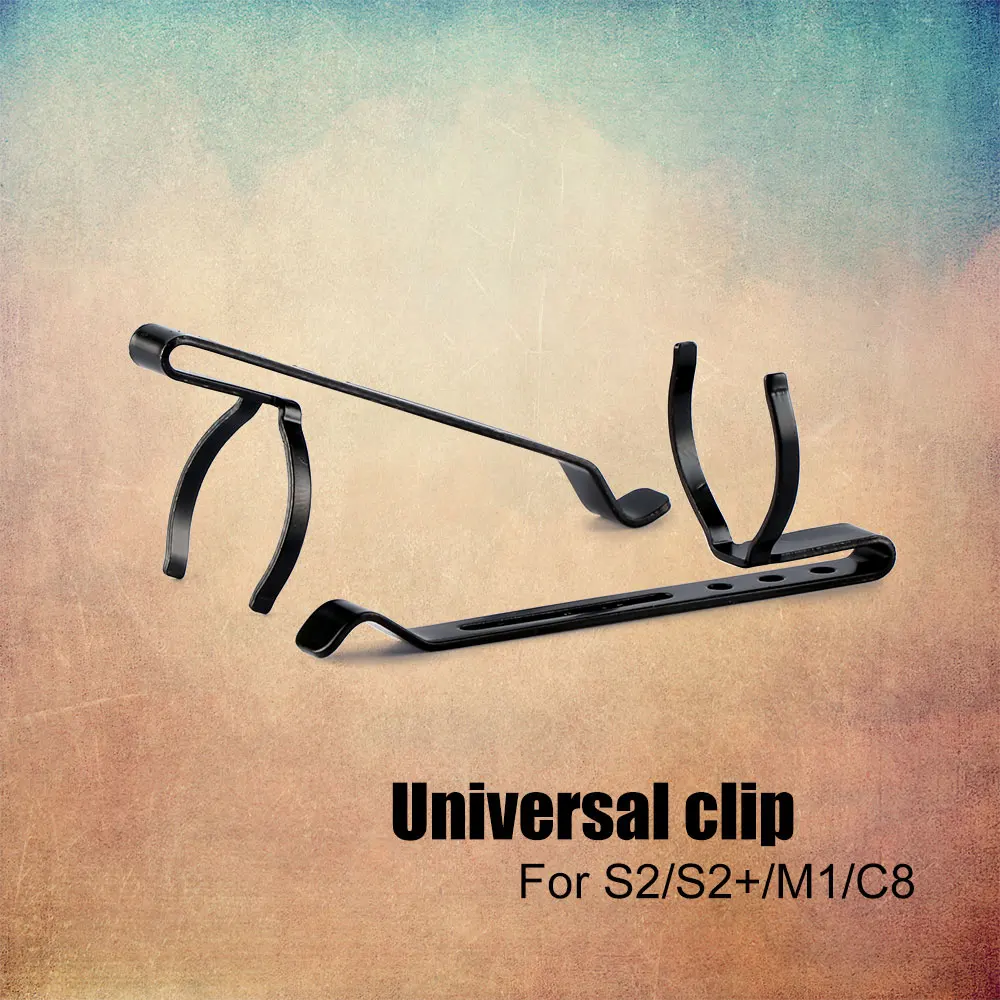 

Flashlight Universal Clip Suitable for Convoy S2 S2+ M1 C8 Flash Light Original