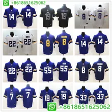 Сшитые мужчины Миннесота Кирк Cousins Harrison Smith Adam Thielen Stefon Diggs Vapor Untouchable Limited игрок Джерси