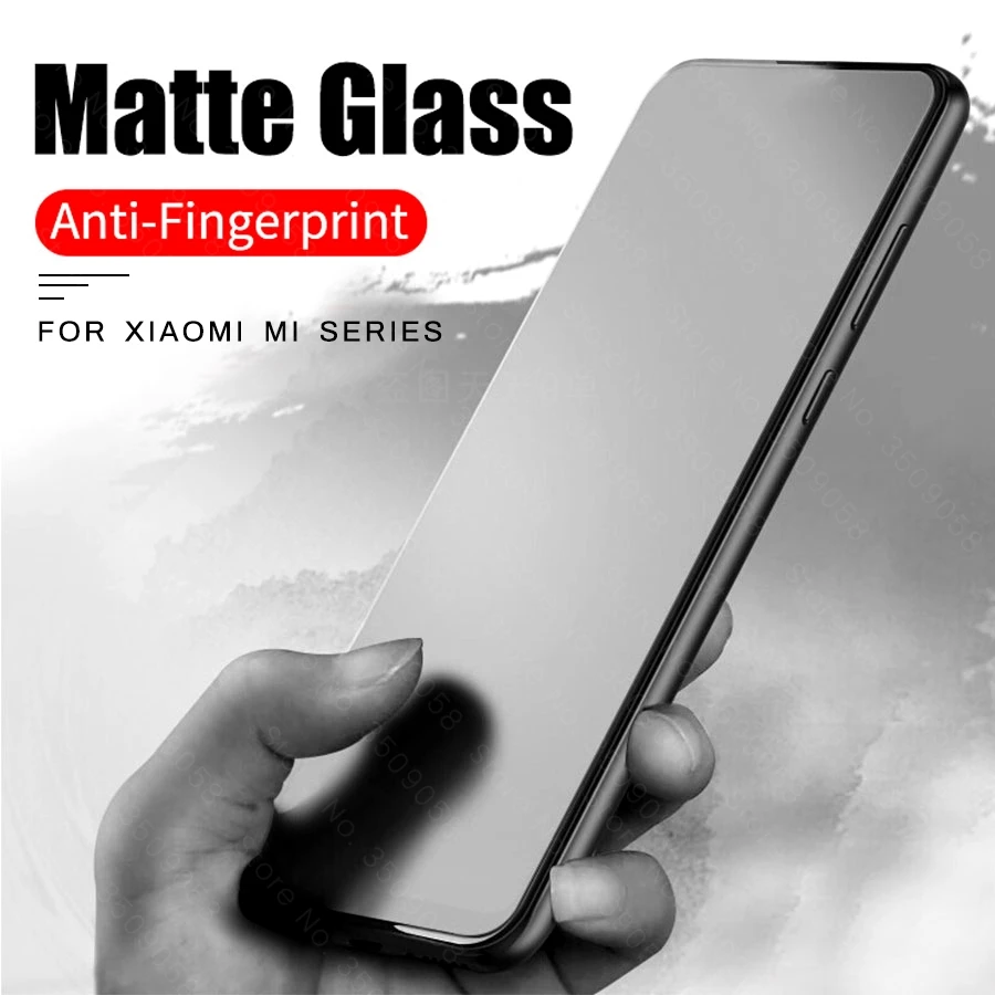 Защитное стекло для xiaomi mi 8/9/se/10 lite/xaomi 9t/a3 матовое 2-1 шт. | Мобильные телефоны и