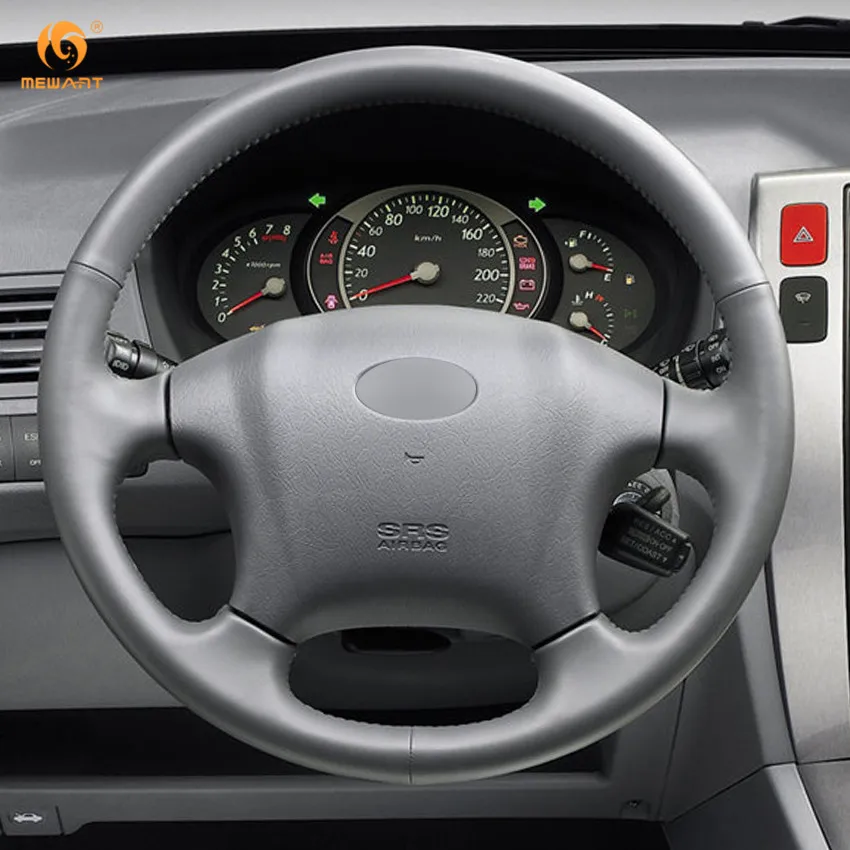 MEWANT черные аксессуары из натуральной кожи для Hyundai Tucson 2006 2014 интерьера|car steering wheel