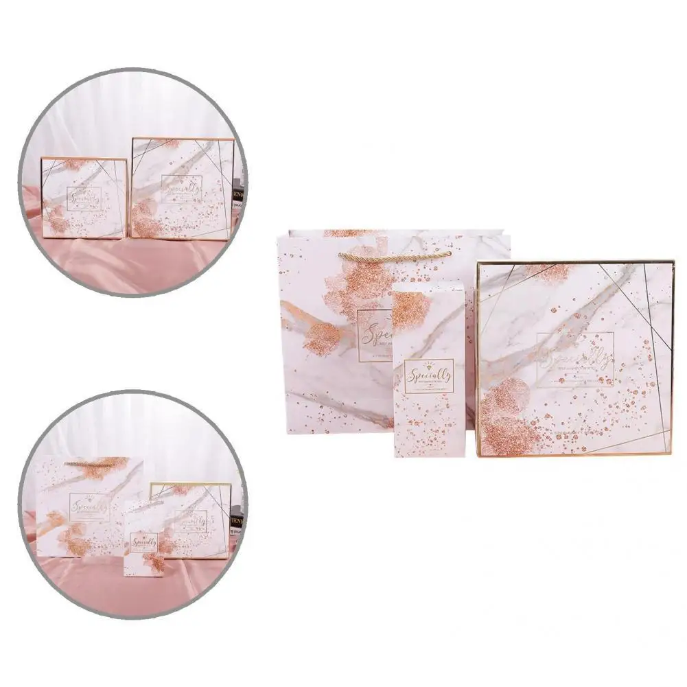 Paper 2 Set Unique Wedding Favor Gifts Package Bag Fadeless Present Box Wear-resistant for Friends | Дом и сад