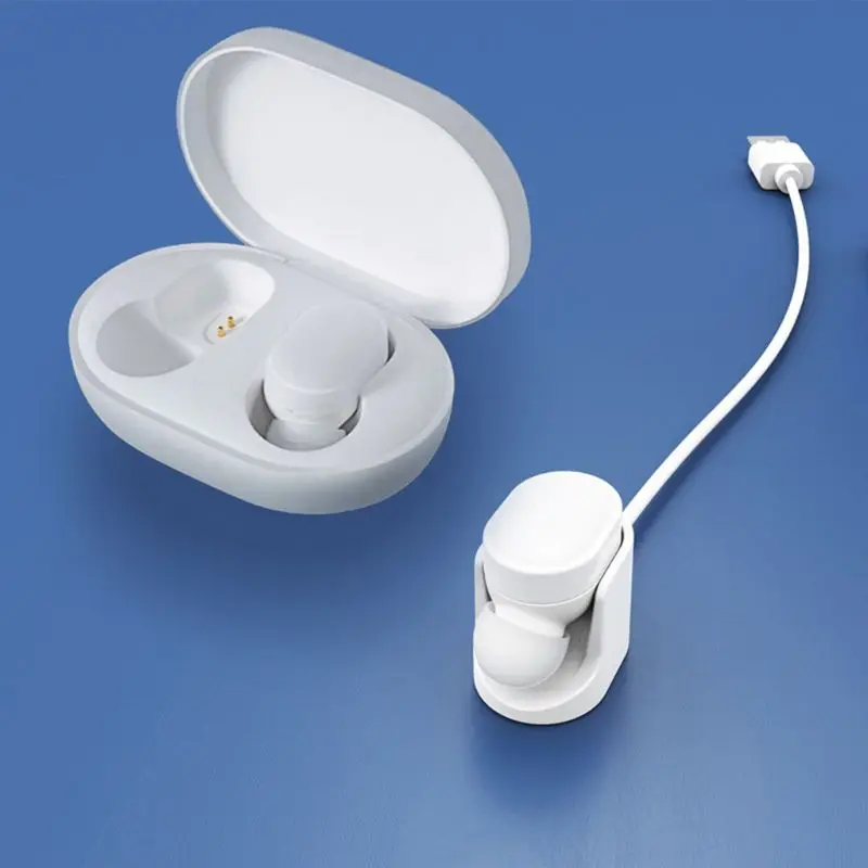 Usb-зарядка подставка с зарядным устройством для Xiaomi Airdots Youth Version/Redmi Airdots charger(разные цвета для разного типа