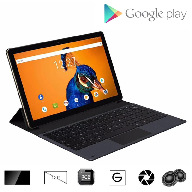 Новейший планшет 10 1 дюймов MT6797 десять ядер 2в1 Android PC 1920*1200 экран 5G Wifi две sim карты 4G