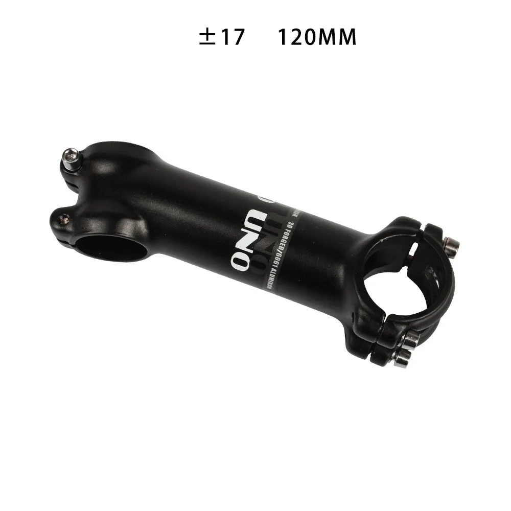 60 90 120 mm stand pipe for mountainous bicycle with positive or negative 7/17/35 degree