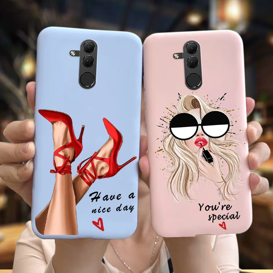 Cute Cartoon Flower Silicone Phone Case - Soft Protective Back Cover
