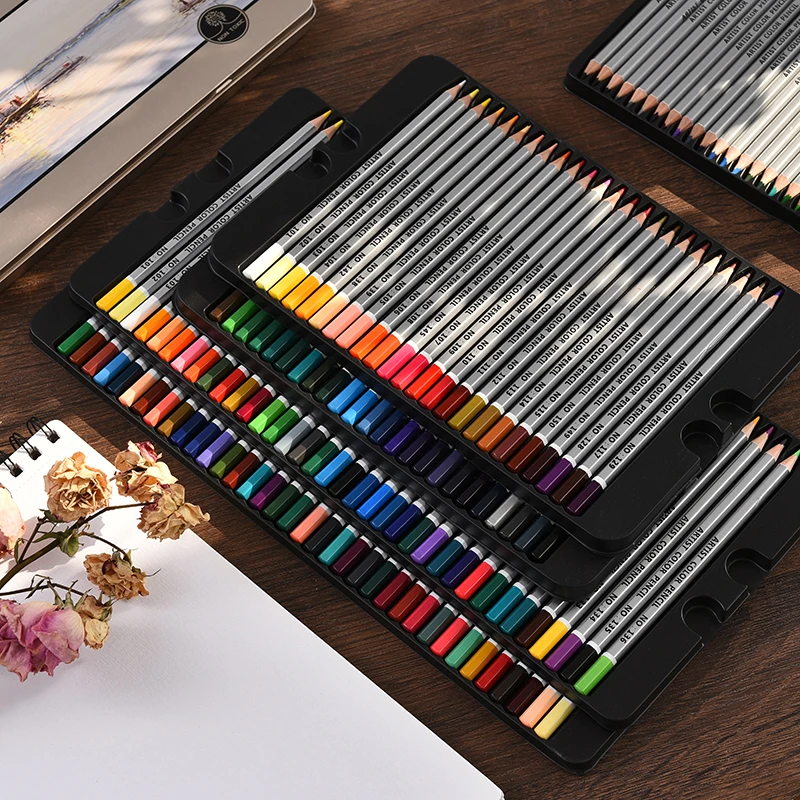 Faber-castell 100 Color Professional Oily Colored Pencils For Artist School  Sketch Drawing Pencils Children Gift Art Supplies - Wooden Colored Pencils  - AliExpress