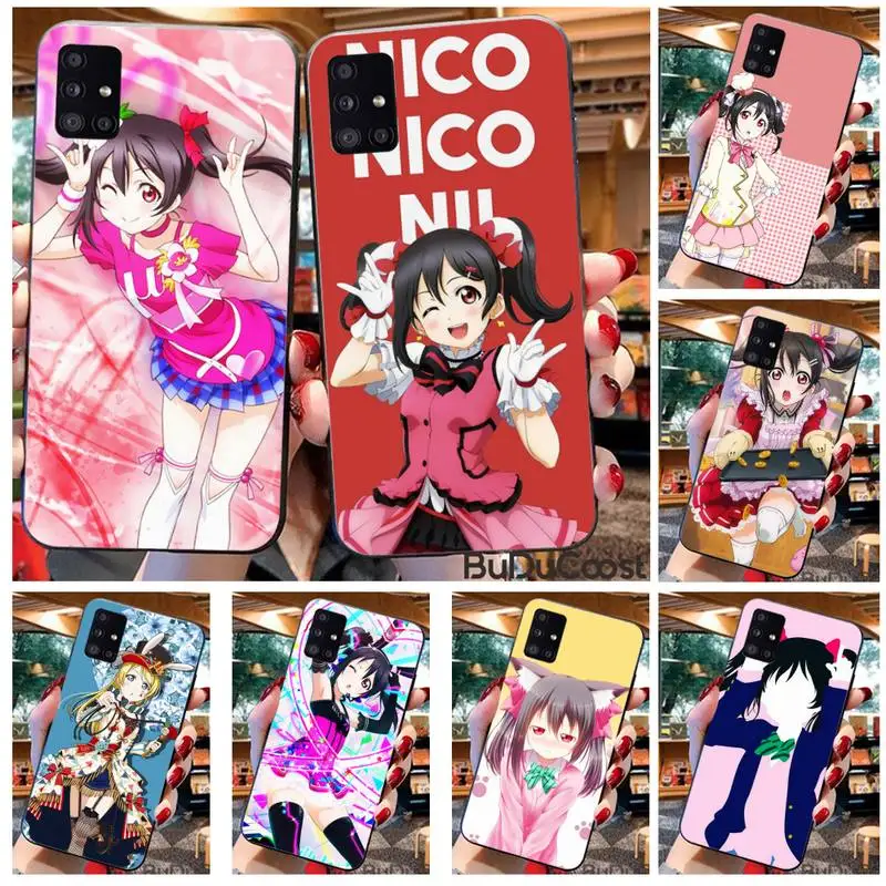 Riccu ove live Nico Yazawa чехол для телефона Samsung Galaxy A21S A01 A11 A31 A81 A10 A20E A30 A40 A50 A70 A80 A71 A51 |