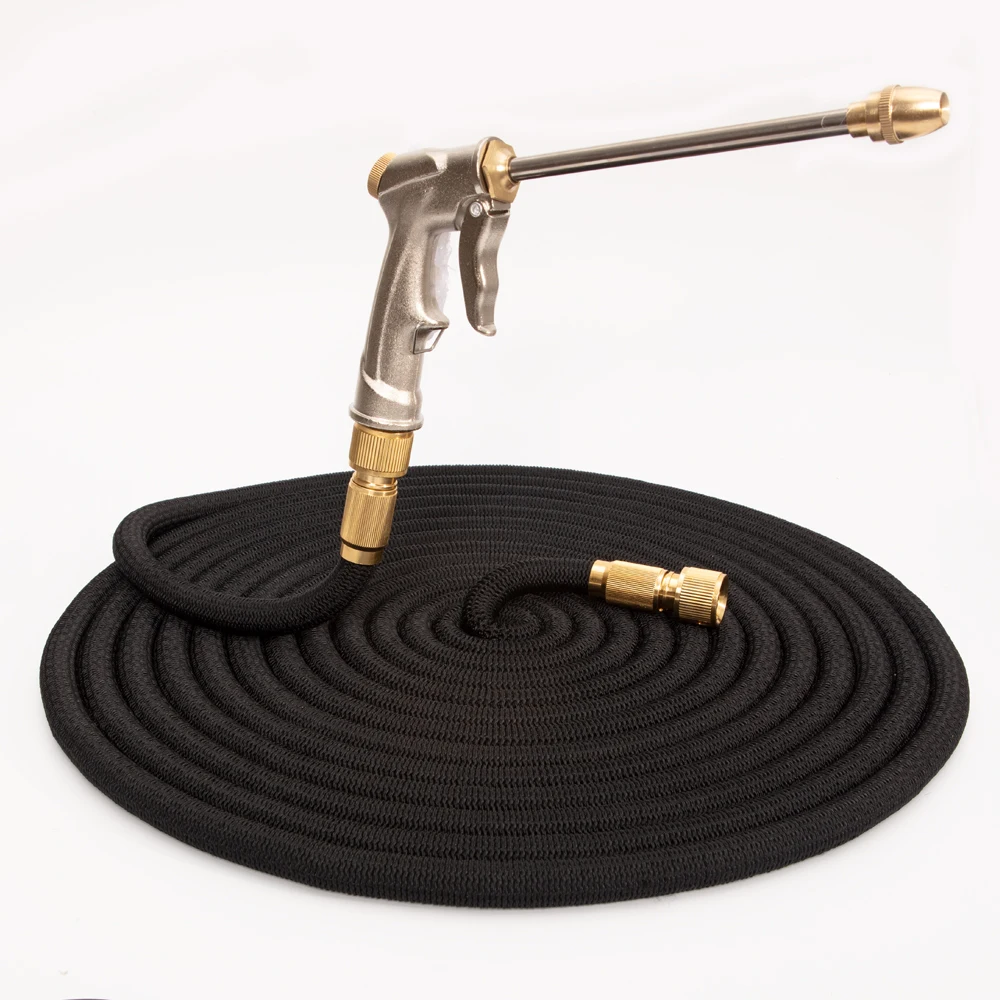 Садовый шланг волшебный водяной расширяемый садовый медное - Цена: 1 420,04 - 3 088,66 руб.