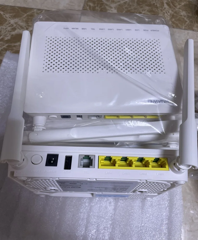 Оптоволоконный кабель GPON ONU ONT OLT EG8141A5 Ftth с 1ge + 3fe wifi usb голосовой тел новым