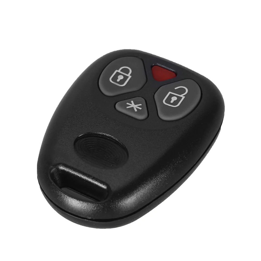 KEYYOU 4 пуговицы новая Замена дистанционного ключа автомобиля чехол для Бразилии Управление старый позитронная сигнализация Пульт дистанционного ключа оболочки
