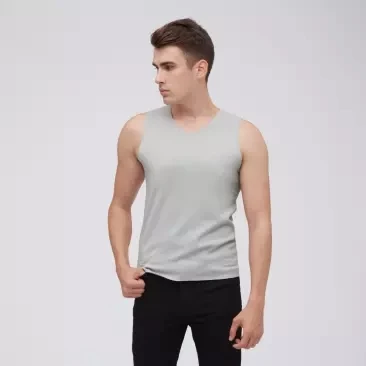 Xiaomi Cottonsmith coffee carbon мужской жилет теплый Бесшовный Нижнее белье удобное нижнее белье
