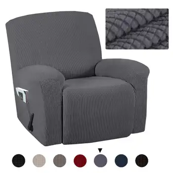 

Elastic All-inclusive Recliner Chair Cover Non-slip Protector Sofa Cover Massage Sofa Couch Cover Wingback Armchair Sofa Covers