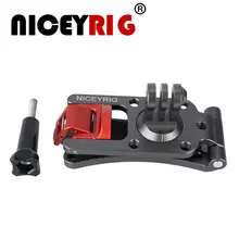 Niceyrig Backpack Strap Quick Release Clamp Mount for DJI Osmo Osmo Pocket Gopro Series Yi 4K Action Cameras