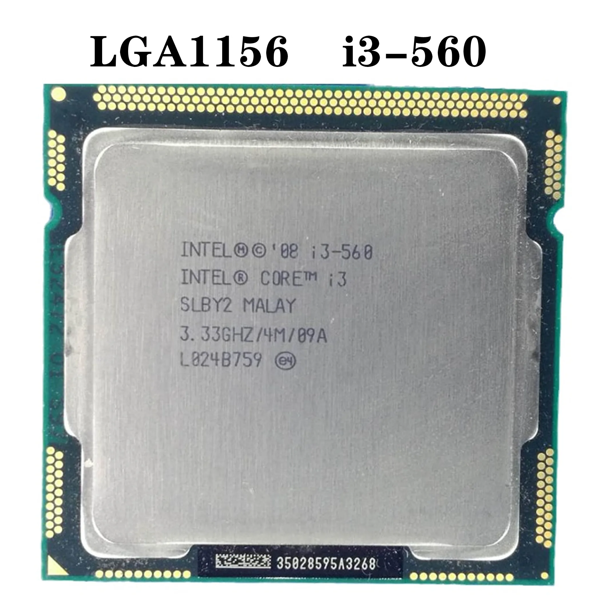 Intel i3 560. I3 560.