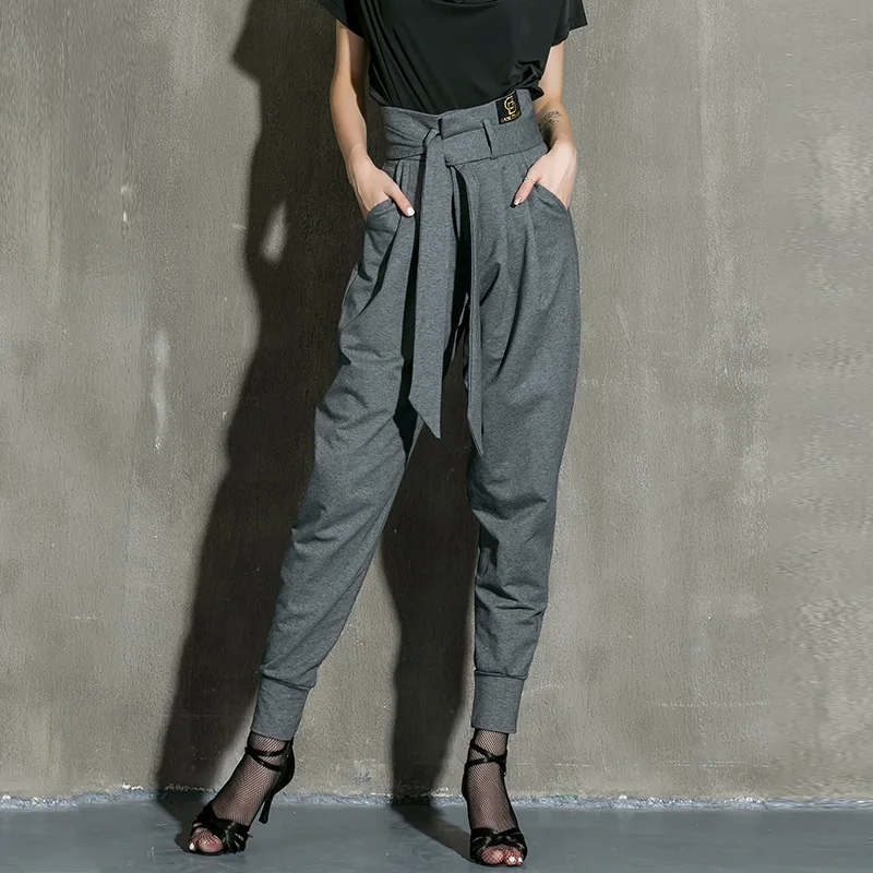 2020 New Latin Dance Trousers Female Adult Slim High Waist Pants Women Ballroom Samba Tango Practice Clothes Sports Wear DWY4258 |
