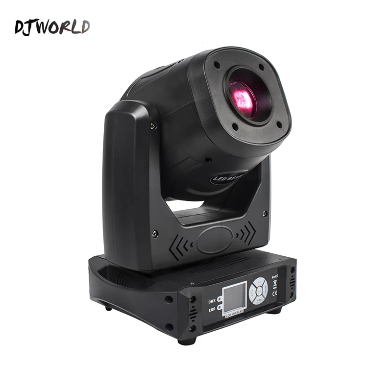  Djworld LED Spot 100W Lighting Moving Head Light DMX 512 focusing 7 Dynamic&6 Static Pattern Stage  - 4000189058847