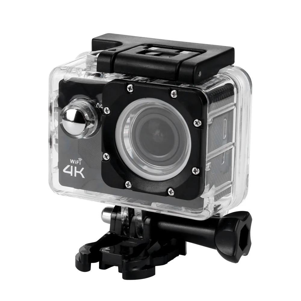Ультра 4K Full HD 1080P Водонепроницаемая DVR камера WiFi Cam видеокамера DV Action 20 мегапикселей широкоугольный объектив поддерживает sd-карту
