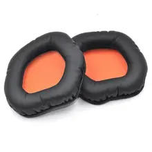 2PCS Leather Earpads Ear Cushions Cover for ASUS STRIX 7 1 2 0 PRO DSP Headphone X6HB