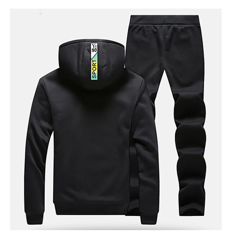 Men Hoodies Suit (3)
