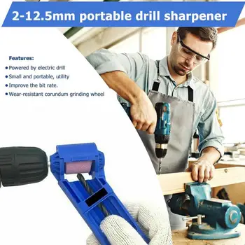 

1PcsPortable Grinding Drill Electric Drill Grinder Grinding Machine Straight Shank Twist Drill Grinder for Grinder Polishing Kit