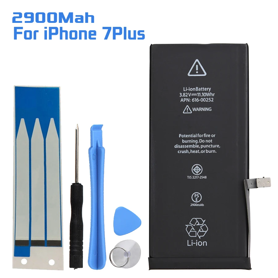 Батарея мобильного телефона для IPhone 6 6splus 6plus IPhone7 IPhone7lus запасная литиевая батарея