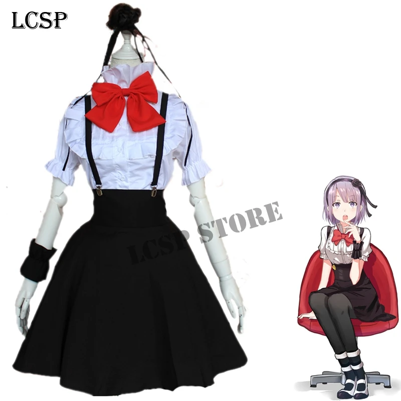 LCSP Dagashi Kashi Shidare Hotaru Косплей Костюм японское аниме Униформа полный комплект костюм