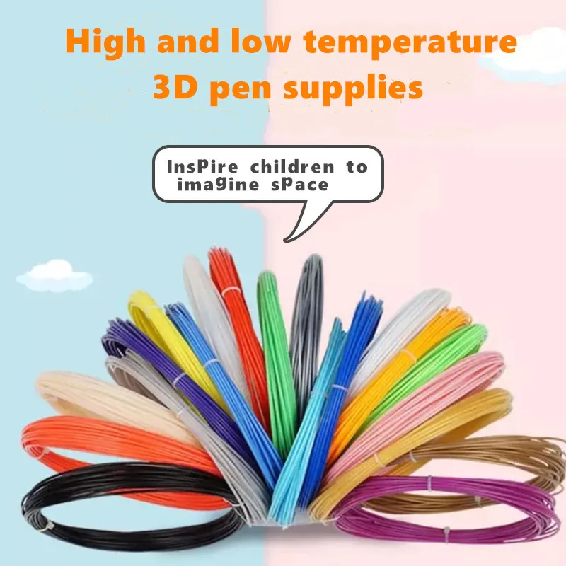 No pollution abs 1.75mm 20 colors 3d pen filament abs filament plastic pla plastic 3d printing printer wire