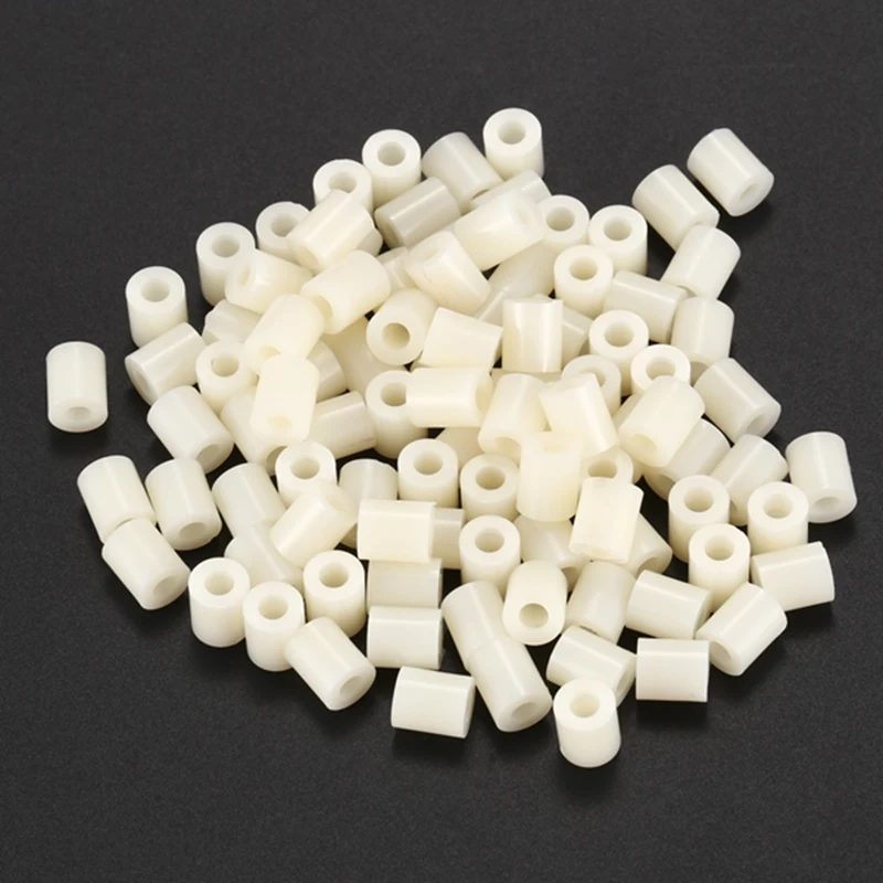 HTHL 7mmx3.2mmx8mm нейлоновый стоячий светодиодный держатель для печатной платы 100