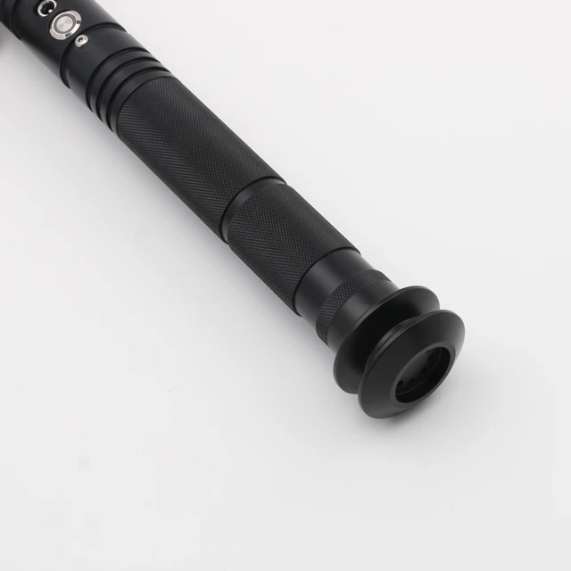 SaberFeast Hilt for RGB Lightsaber Parts 1 Inch Metal Laser Saber Handle DIY Accessories Dueling Empty Grip Halloween-GP002 6