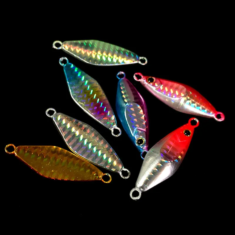 Shake Down Dying Fishing Lure Bitterling Metal Jig 5 20g Shore Cast