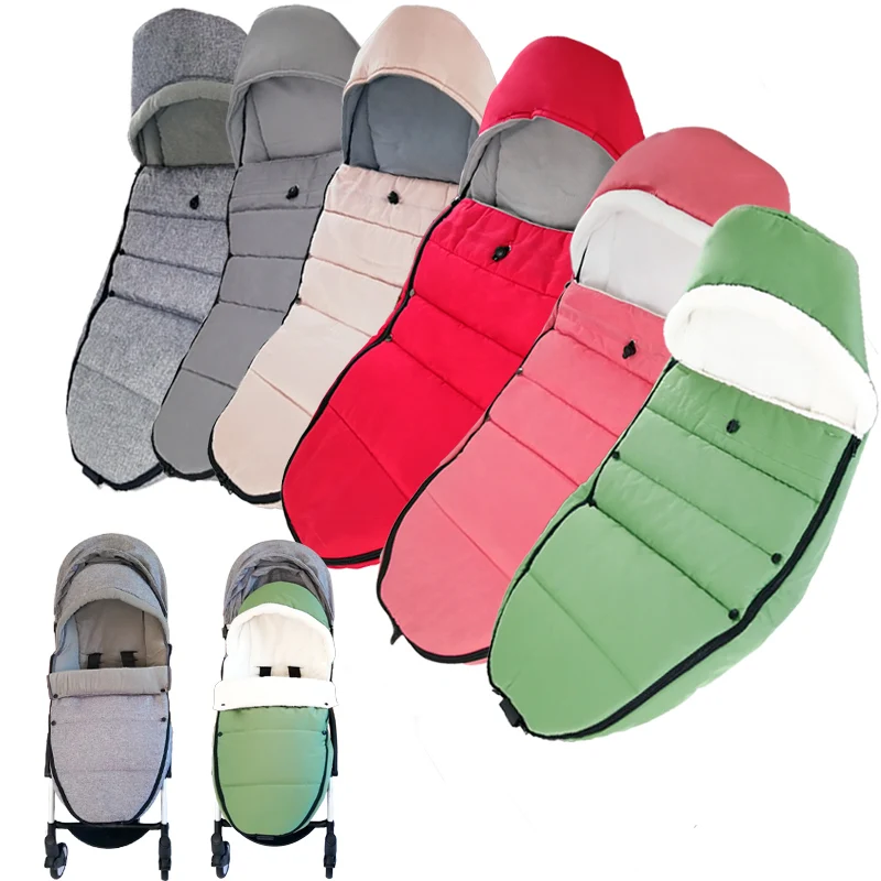 

Baby Sleeping Bag Envelope for Newborn Stuff Stroller Accessories Footmuff Infant Sleepsack Baby Sleeping Bag Winter for Kids