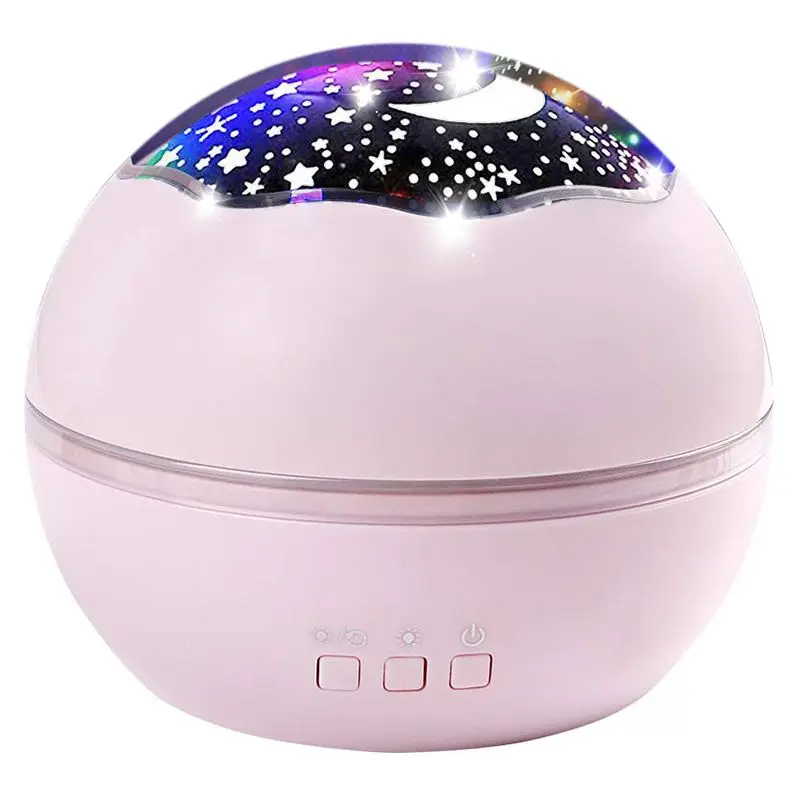 

Star Projector Light, Night Lamp Romantic Rotating Sea Animals Star Moon Cover Projector Night Lighting For Children Adults Bedr