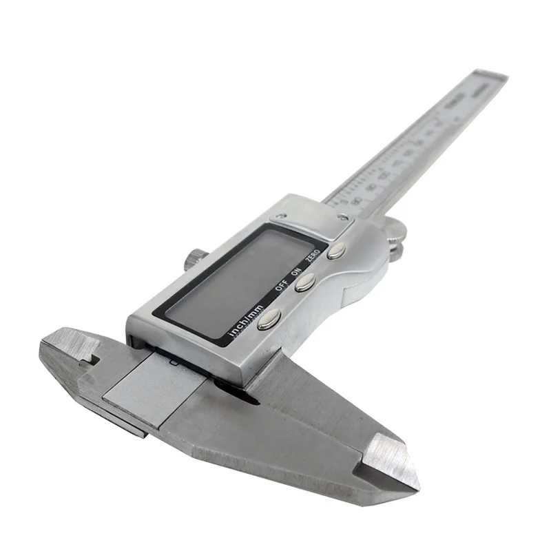 Description Picture 4 of item0-150mm Digital Stainless Steel Caliper Electronic Pachymeter Precision Metric Conversation Pachometer Tools