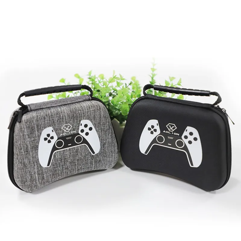 

Gamepad Pack For Playstation 5 Hard Handle Portable Zipper Pouch Dust/Shockproof Hard Protect Case Storage Bag For PS5