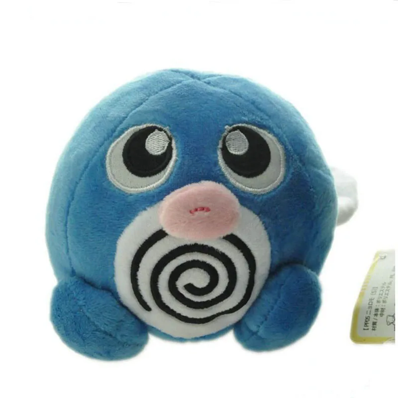 13 см Плюшевые игрушки Poliwag GX EX Мега Кукла Фильм плюшевые мягкие игрушки