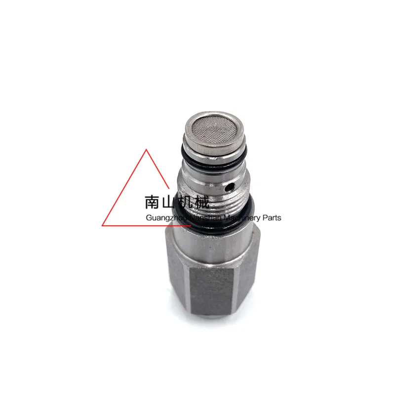 Liugong XCMG Sunward Daewoo DH80 Rexroth distributor auxiliary gun overflow valve cleaning valve Excavator Parts