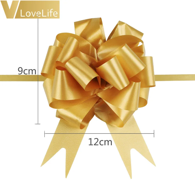 Pull bow Ribbons 30mm Gift Presents By Elegance ~ All Colours Free P&P 
