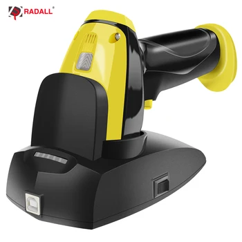 

RD-I6 High-class 1D CCD Wireless Barcode Scanner IP68 Waterproof Anti-shock Dustproof with charging stand Industry & any filed