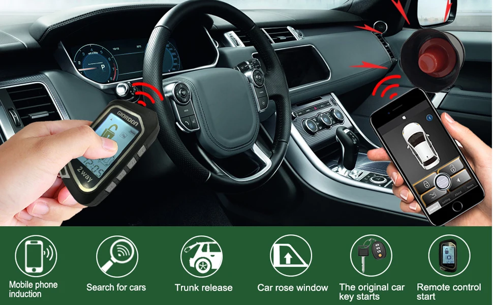 keyless remote starting system for lexus (2)