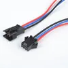 2pin 3pin 4pin 5pin 2.54MM JST SM Connector plug wire ,Male And Female Connector for RGB RGBW RGBWW LED Strip light ► Photo 3/5