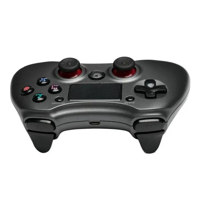 Беспроводной Bluetooth PS4 Геймпад ABS и впрыска топлива сенсорный экран двойной шок двойной вибрации игровой джойстик контроллер Прямая поставка