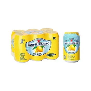 

San Pellegrino Limón Limonata 6 X 330 Ml (Paquete de 6)