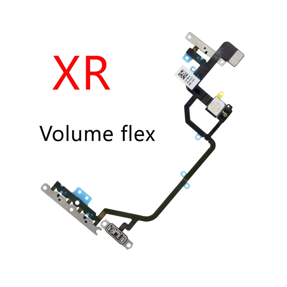 Cavo Flex Pulsante Di Accensione Con Piastra Metallica Per IPhone 11 Pro Max - Foto 5