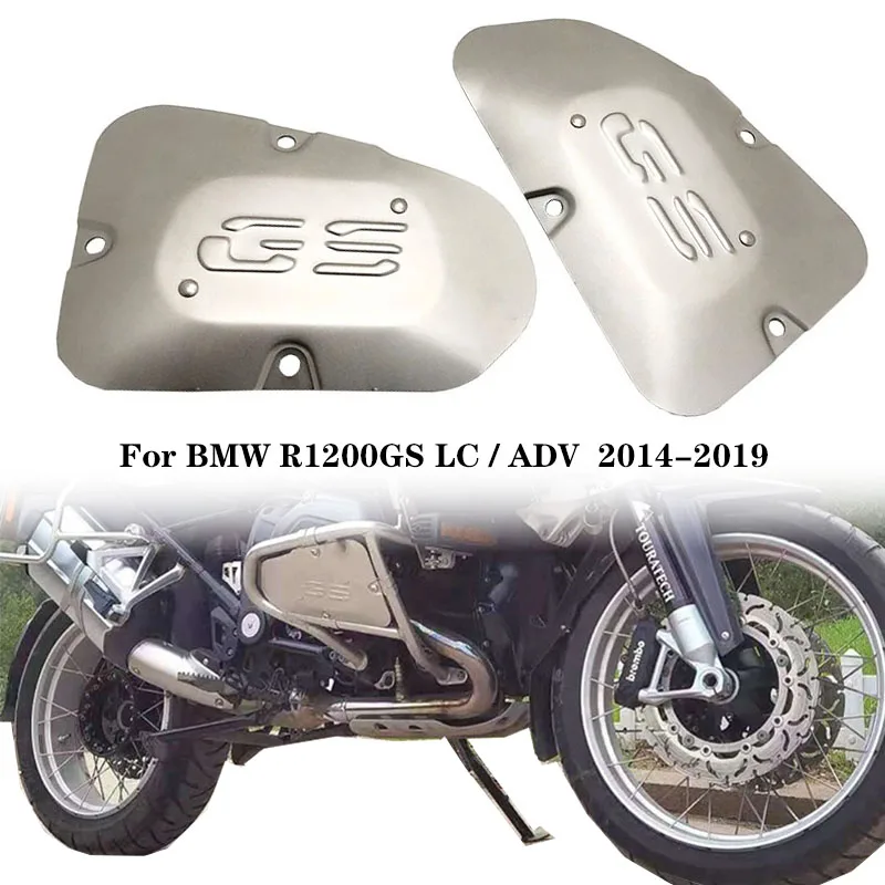 

For BMW R1200GS Engine Guards Cylinder Head Guards Protector Cover Guard R 1200 GS LC ADV Adventure 1200GSA 2014-2019 2017 2018