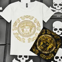 Голова горячего бурения шаблон Горячая карта футболка свитер горячее сверление Горячая карта diy горный хрусталь карта